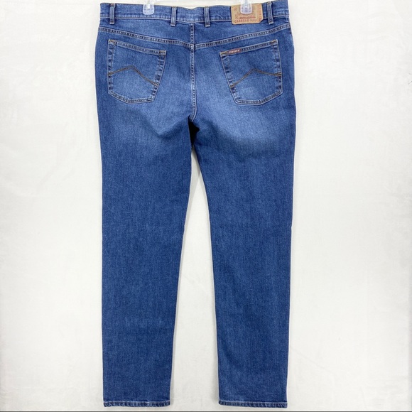 CARRERA Jeans Regular Fit Straight Leg 700 Elastic Jeans Denim - Picture 3 of 7